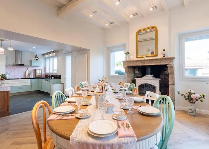 Pro, Travailleur, En Semaine Uniquement Hébergement de vacances Montaigu-Vendee